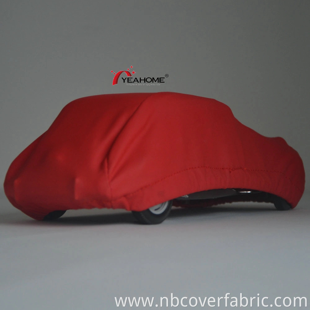 Breathable Water-Proof Sun-Proof Elastic Outdoor Car Cover Car Accessories